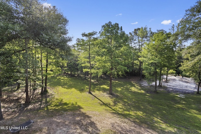 5297 Tuxachanie Dr, Biloxi, MS 39532 - view of grassy yard