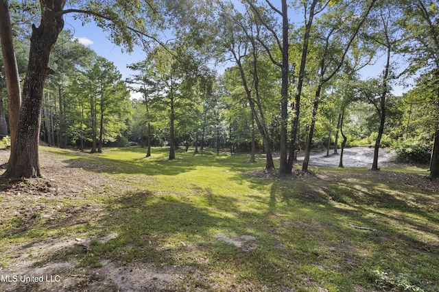 5297 Tuxachanie Dr, Biloxi, MS 39532 - view of grassy yard