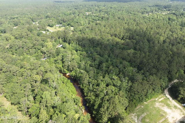 5297 Tuxachanie Dr, Biloxi, MS 39532 - view of property location featuring a forest