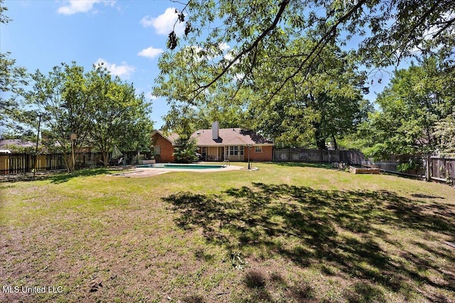 505 Golden Eagle Dr, Byram, MS 39272 - view of fenced backyard