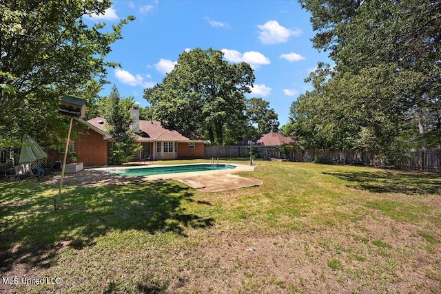 505 Golden Eagle Dr, Byram, MS 39272 - view of fenced backyard