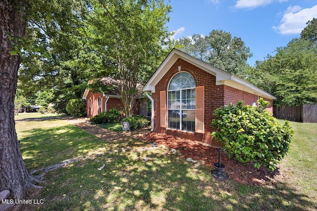 505 Golden Eagle Dr, Byram, MS 39272 - view of side of property featuring brick siding