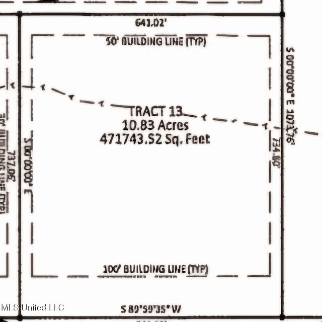 13 Sunset Rd, Coldwater MS, 38618 land for sale