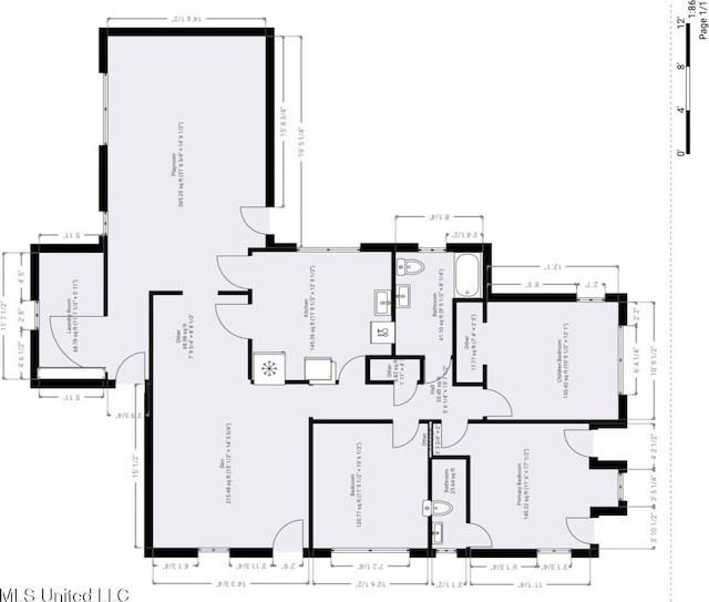 111 Thomas St, Cleveland, MS 38732 - view of layout