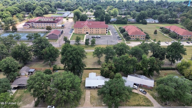 111 Thomas St, Cleveland, MS 38732 - birds eye view of property