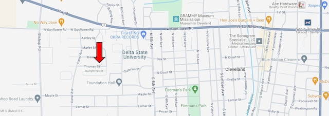 111 Thomas St, Cleveland, MS 38732 - map location