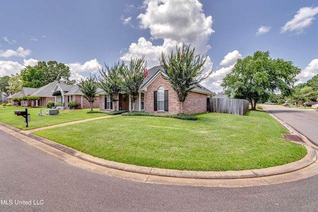 814 Lynwood Ln, Pearl, MS 39208 - view of front of property featuring brick siding