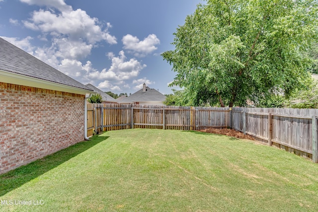 814 Lynwood Ln, Pearl, MS 39208 - view of yard