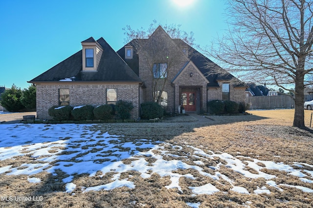 view of front of house