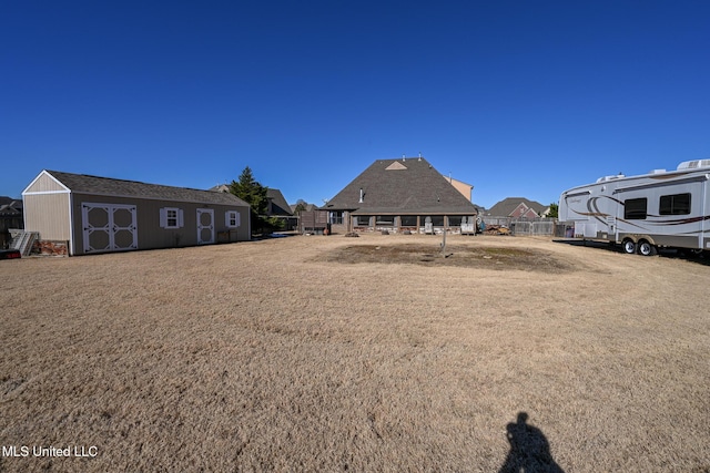 view of rear view of house