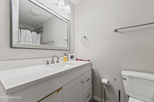 3241 Kings Bridge Rd, Moss Point, MS 39562 - full bath featuring vanity and toilet