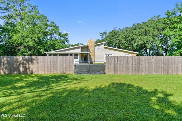 3241 Kings Bridge Rd, Moss Point, MS 39562 - view of yard