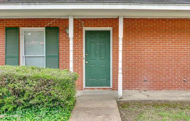 735 Wicklow Pl Unit A, Ridgeland, MS 39157 - entrance to property with brick siding and a shingled roof