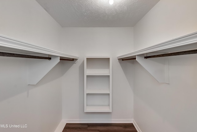 735 Wicklow Pl Unit A, Ridgeland, MS 39157 - walk in closet featuring wood finished floors
