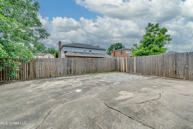 735 Wicklow Pl Unit A, Ridgeland, MS 39157 - view of patio / terrace with a fenced backyard