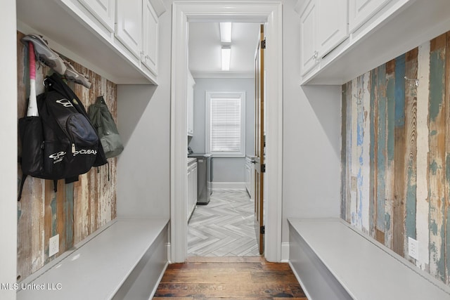 view of mudroom