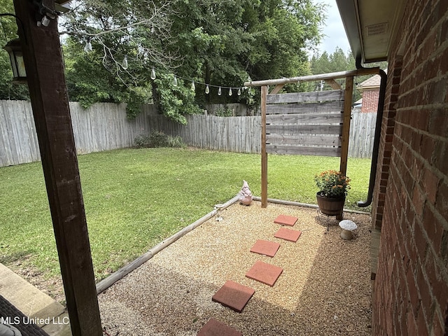 104 Belle Oak Dr, Brandon, MS 39042 - view of yard