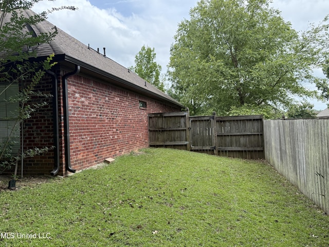 104 Belle Oak Dr, Brandon, MS 39042 - view of yard
