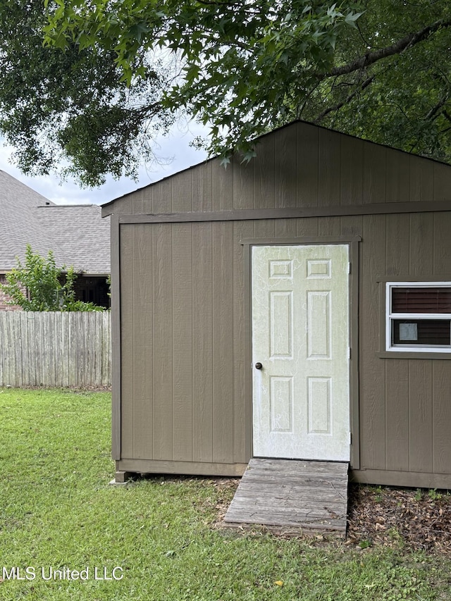 104 Belle Oak Dr, Brandon, MS 39042 - view of shed