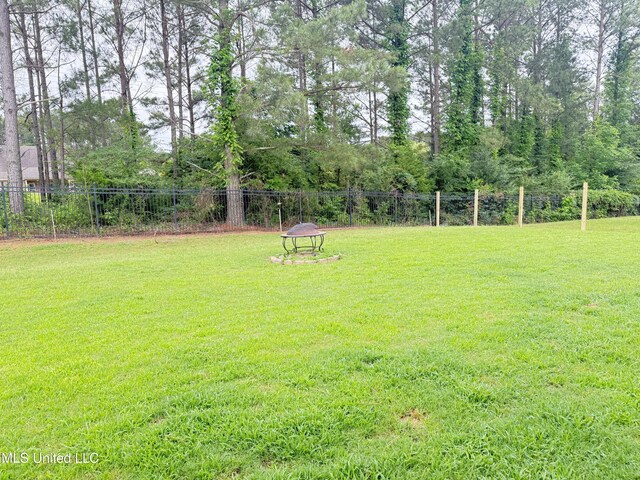 128 Charlton Dr, Madison, MS 39110 - view of yard