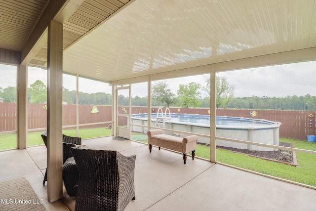 14266 Whippoorwill Rd, Gulfport, MS 39503 - view of patio with a fenced backyard