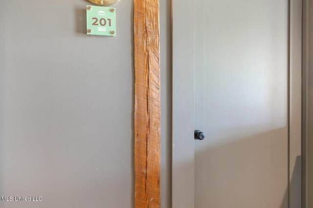 301 S Toulme St Unit 201, Bay Saint Louis, MS 39520 - view of interior details