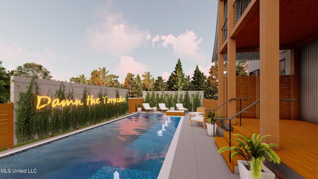 301 S Toulme St Unit 201, Bay Saint Louis, MS 39520 - view of pool
