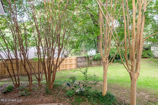 1777 Brecon Dr, Jackson, MS 39211 - view of yard