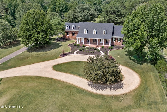 1594 Victoria Rd, Byhalia, MS 38611 - view of subject property with a forest