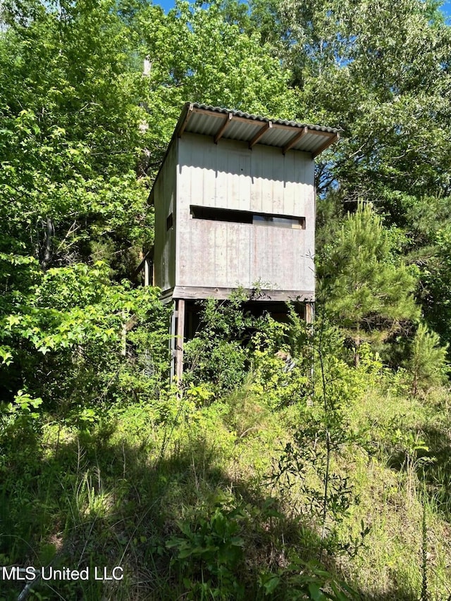31019 N 19th Hwy, West, MS 39192 - view of shed