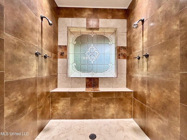 31019 N 19th Hwy, West, MS 39192 - bathroom with a tile shower