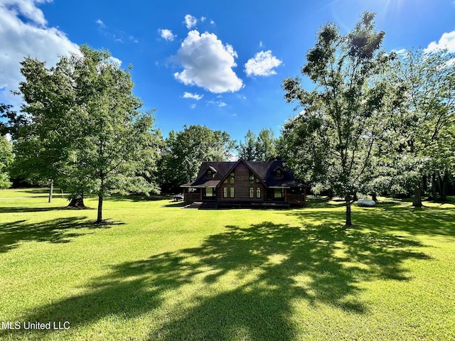 31019 N 19th Hwy, West, MS 39192 - view of yard