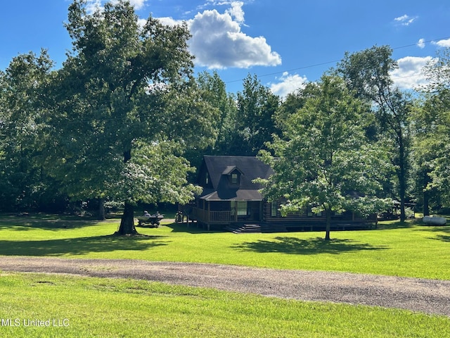 31019 N 19th Hwy, West, MS 39192 - view of front of property with a front lawn