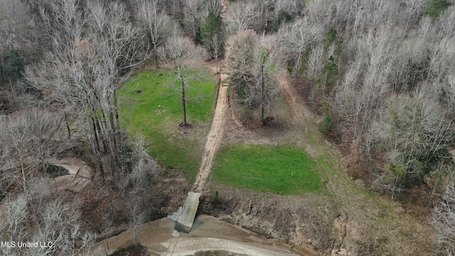 aerial view