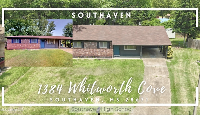 1384 Whitworth Cv, Southaven, MS 38671 - view of miscellaneous document