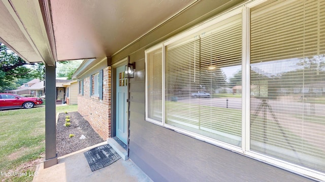 1384 Whitworth Cv, Southaven, MS 38671 - view of patio