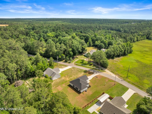13379 Wash Fayard Rd, Biloxi, MS 39532 - aerial view of a forest