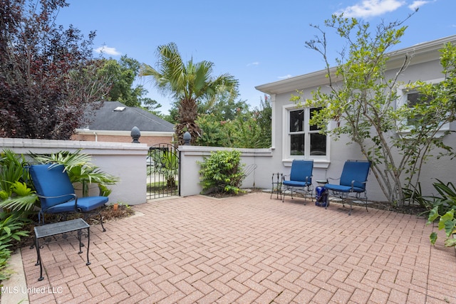 view of patio / terrace