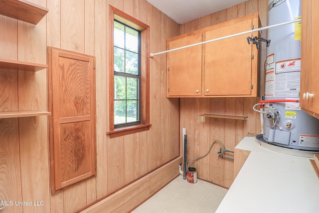 206 Oak Park Dr, Pearl, MS 39208 - utilities with secured water heater