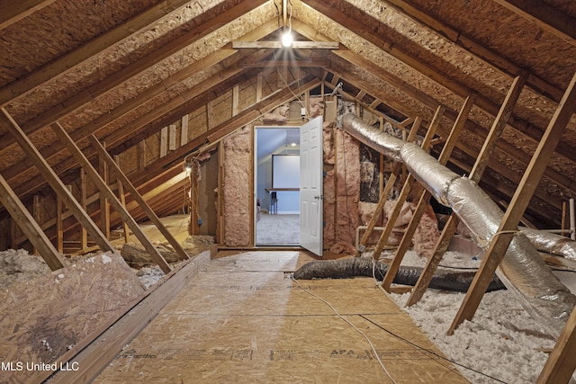 8839 Moanalua Way, Diamondhead, MS 39525 - view of attic