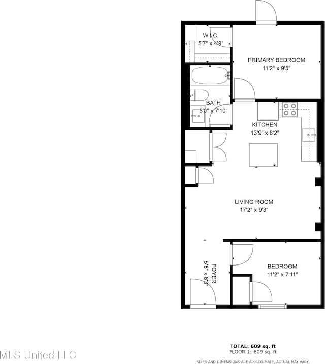 view of layout