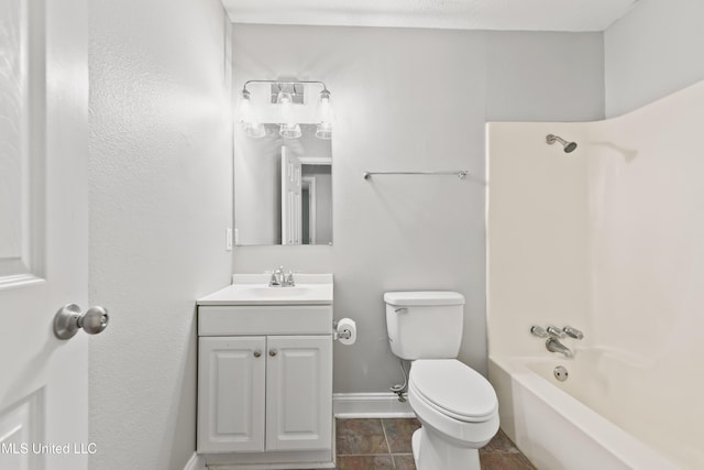 2607 Calle De Feliz St, Gautier, MS 39553 - bathroom with vanity and shower / bath combination
