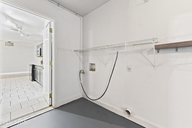 2607 Calle De Feliz St, Gautier, MS 39553 - washroom featuring washer hookup and hookup for an electric dryer
