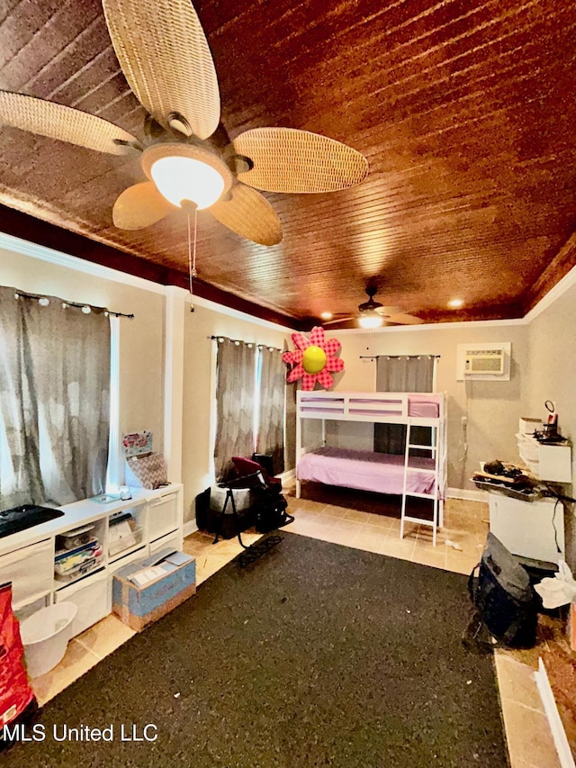 309 College St, Carthage, MS 39051 - bedroom featuring ornamental molding and baseboards