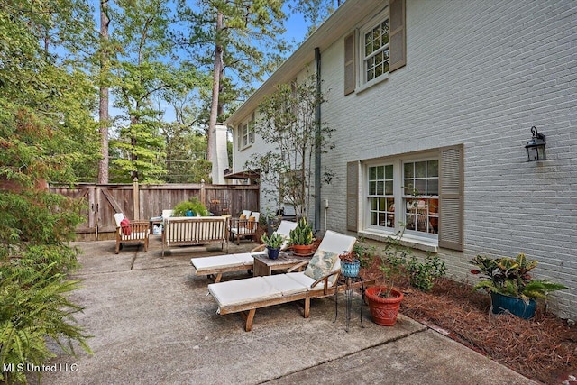 view of patio / terrace