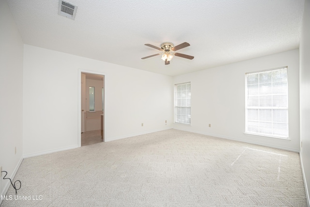 108 Water Oaks Cv, Ocean Springs, MS 39564 - unfurnished room featuring ceiling fan, carpet floors, and baseboards