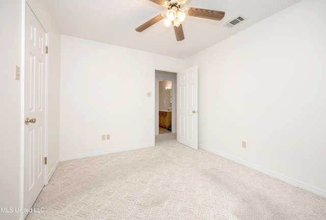 108 Water Oaks Cv, Ocean Springs, MS 39564 - unfurnished room with a ceiling fan, light carpet, and baseboards