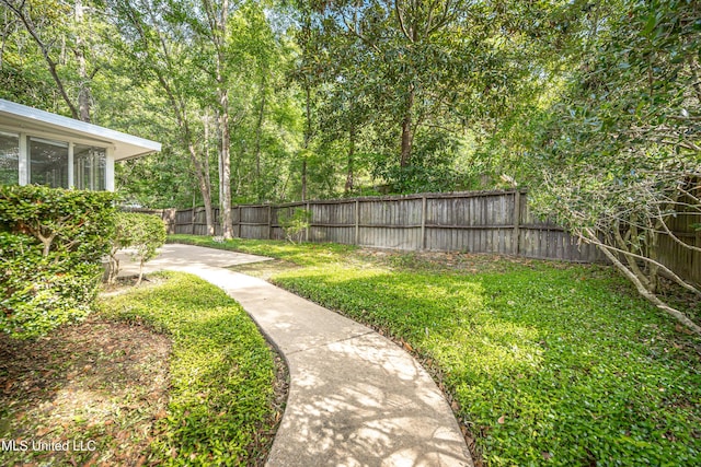 108 Water Oaks Cv, Ocean Springs, MS 39564 - view of yard