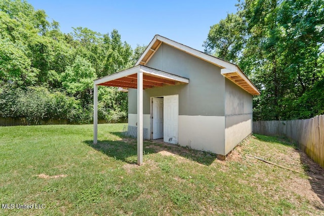 1585 Knoll Ct, Biloxi, MS 39532 - view of outdoor structure