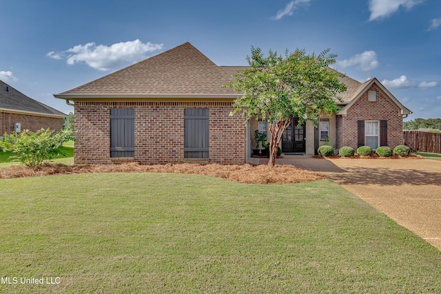 158 Lakeway Dr, Gluckstadt, MS 39110 - view of front of property with roof with shingles and brick siding